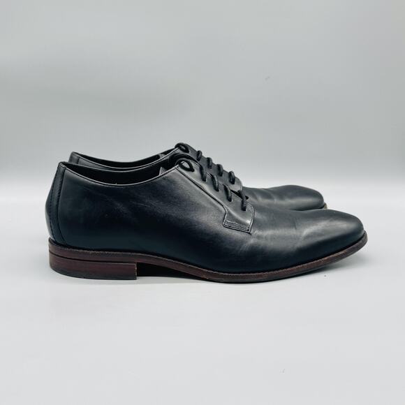 Cole Haan Shoes Mens 11 Black Leather Grand 360 Derby Oxford Dress Comfort main image 4